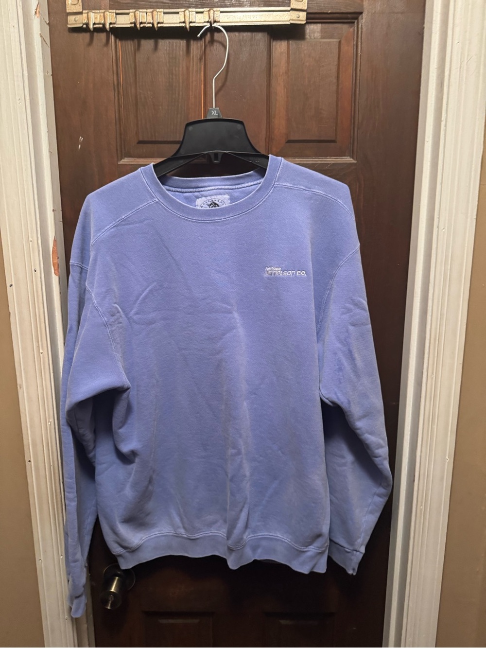 Women’s  XL Lavender Crewneck Sweatshirt